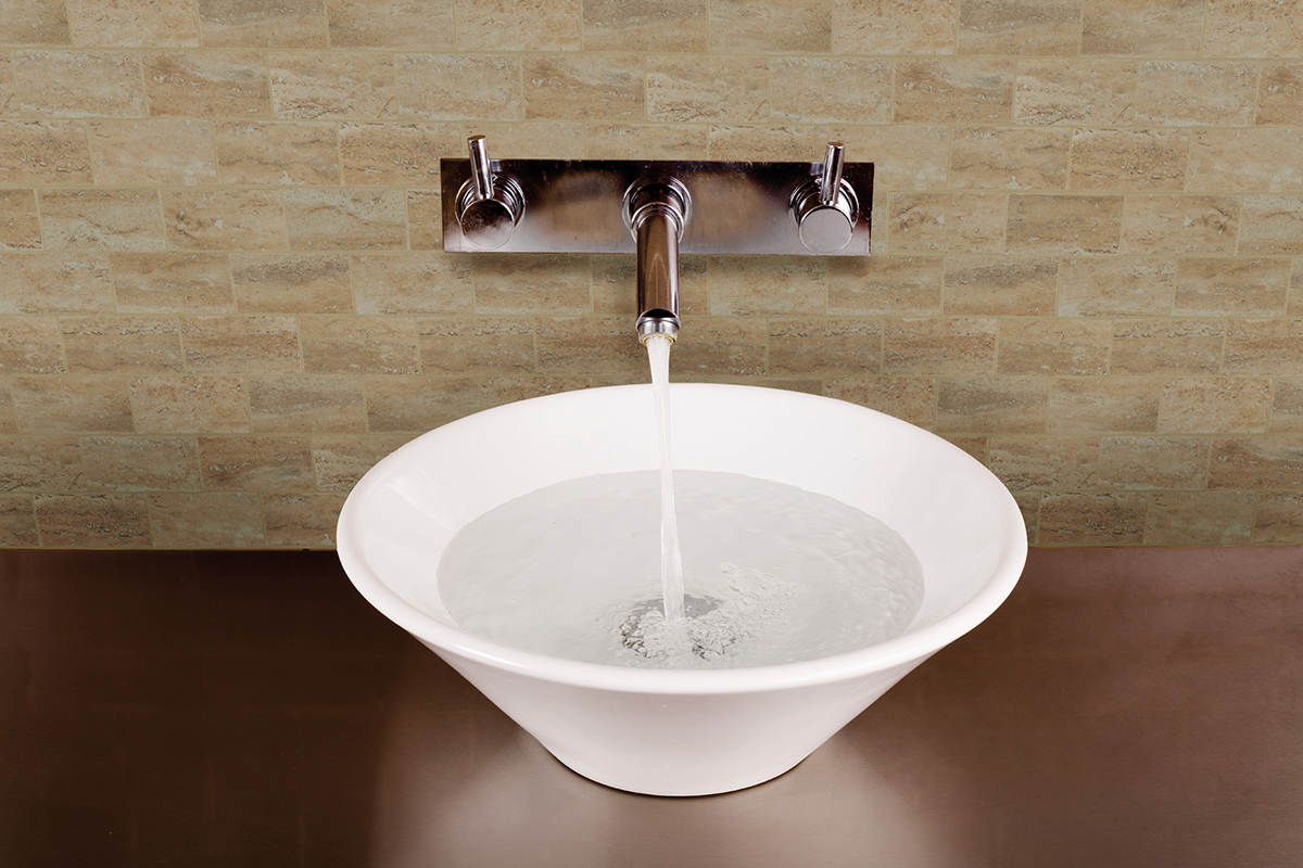 PIETRA VENATA SAND SUBWAY TILE 2X4